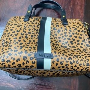 FOSSIL TOTE/SHOULDER/CROSSBODY BAG